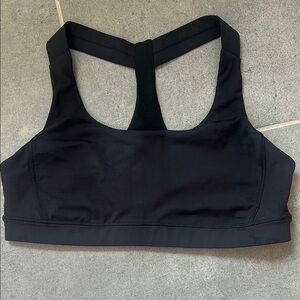Lululemon Black Racerback Sports Bra